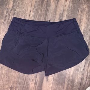 Lululemon Speed Shorts